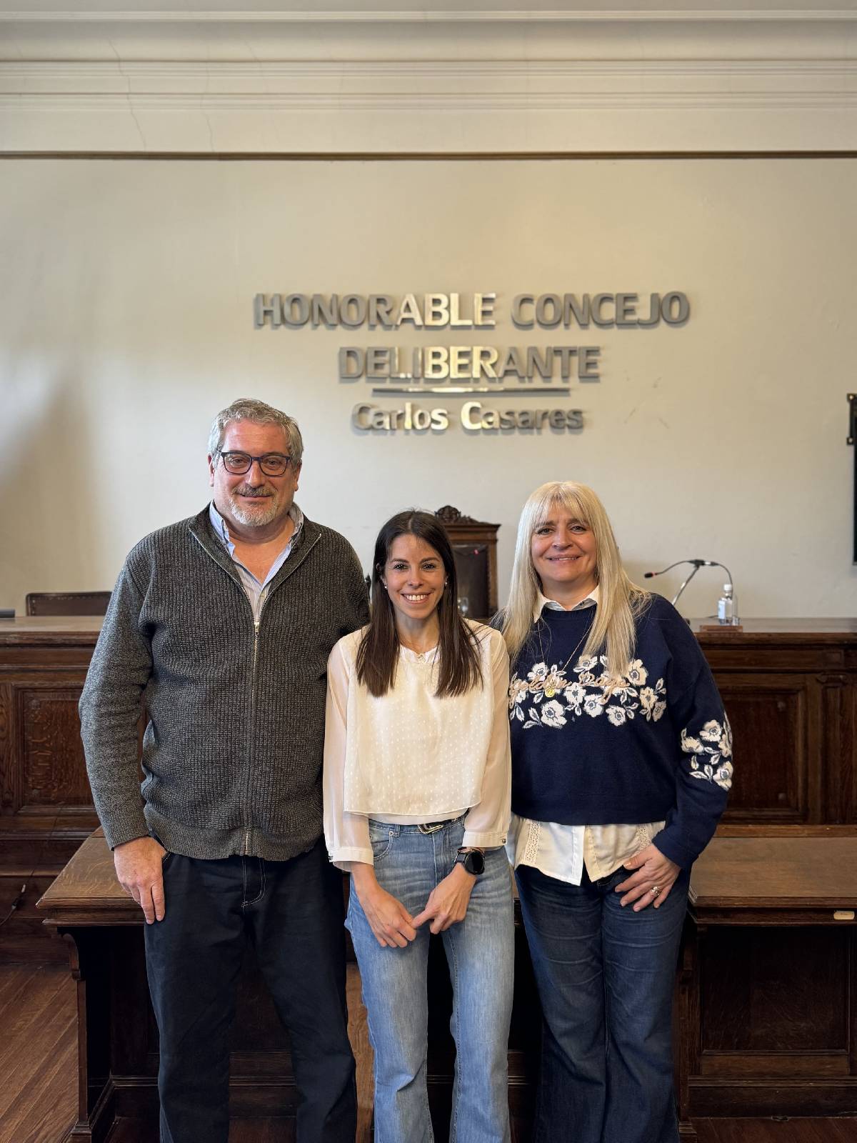 Bolívar estuvo presente en la Asamblea Deliberativa del CODENOBA