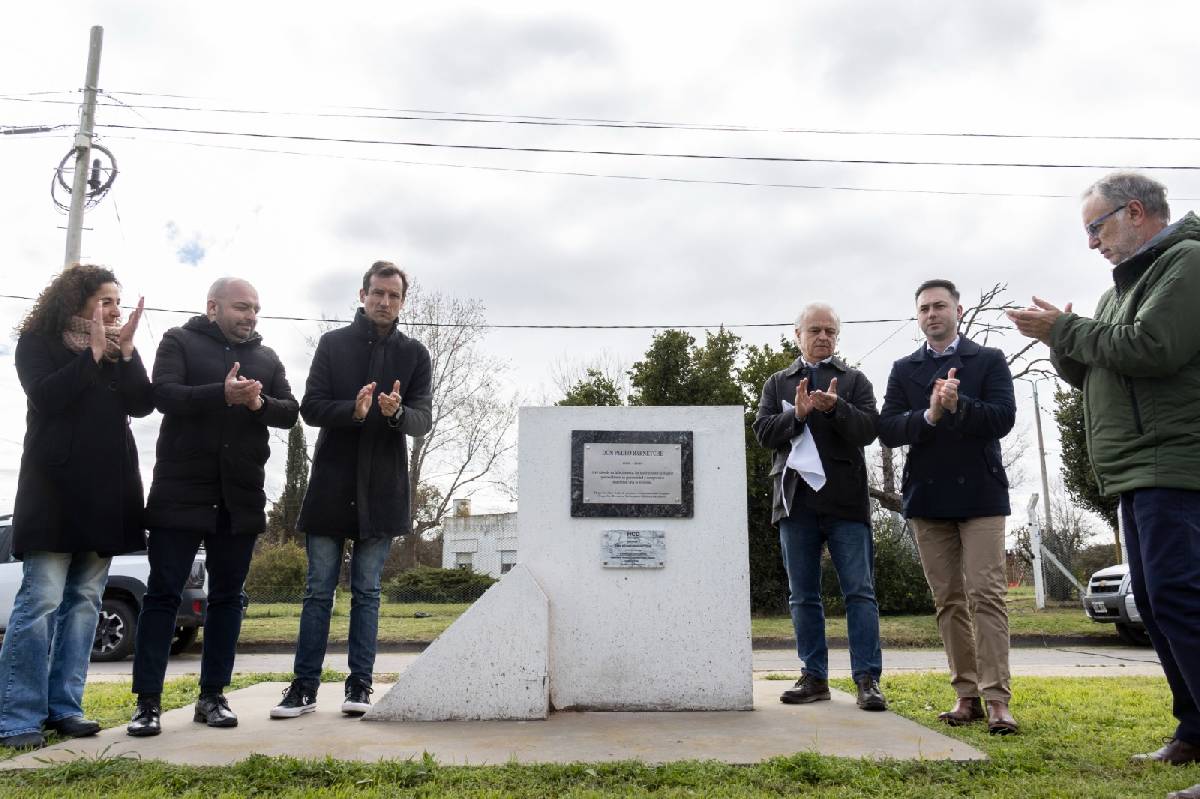 El HCD participó del acto en homenaje a Pedro Barnetche